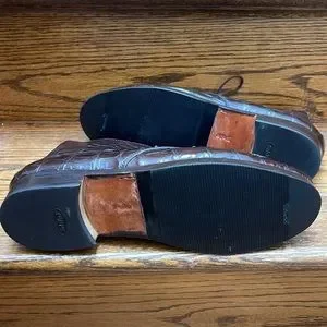 Men’s Brown Ralph Lauren Crocodile Ankle Boots. Beautiful boots! Never worn!! Ralph Lauren Purple Label | Shoes | Mens Brown Ralph Lauren  main image 2